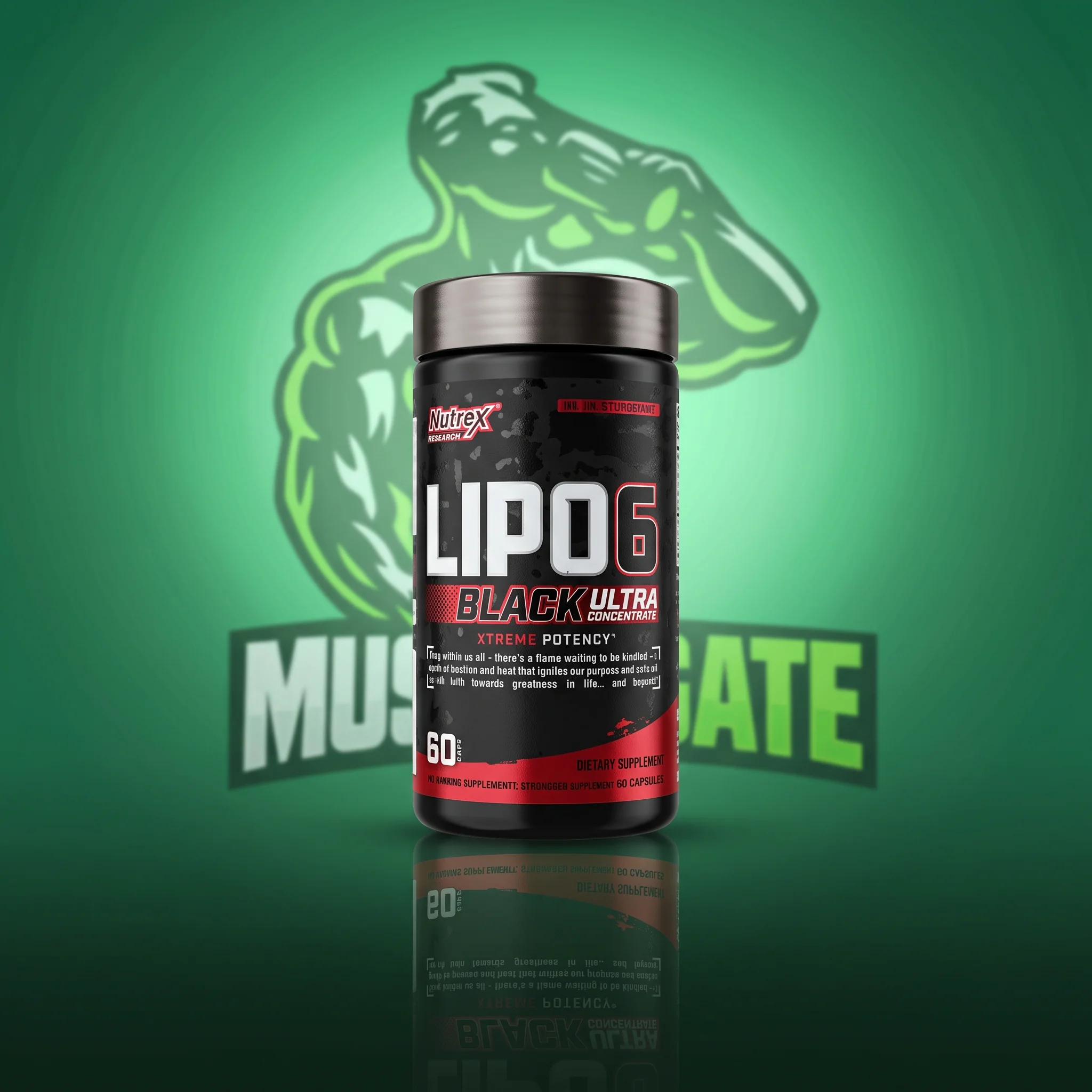 Nutrex Research Lipo-6 Black Ultra Concentrate — نوتريكس ريسيرش ليبو 6 بلاك ألترا كونسينتريت